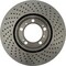 Centric Parts Premium Oe Drilled Brake Rotor, 128.37034 128.37034 - alternate 4